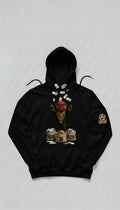 Sweat à Capuche Aop Gang Official