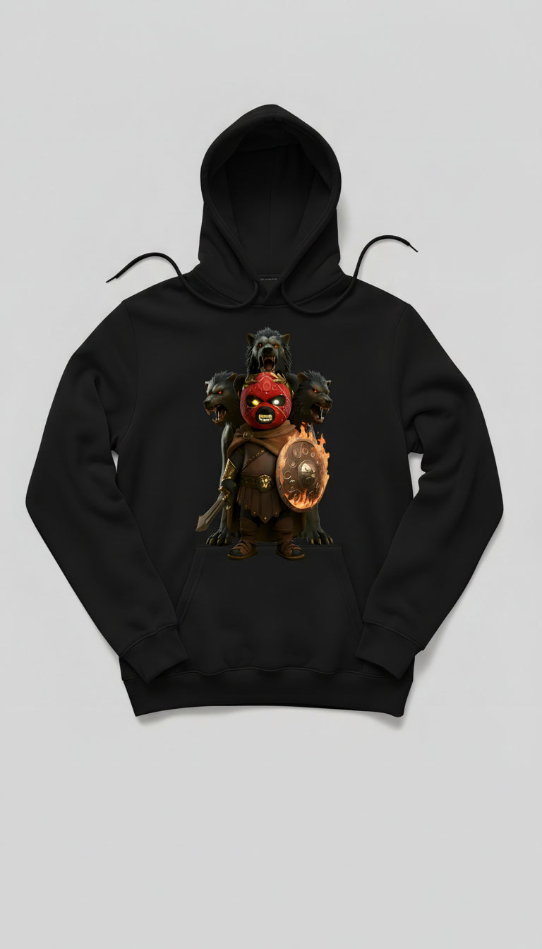 Sweat à capuche Aop Gang Official