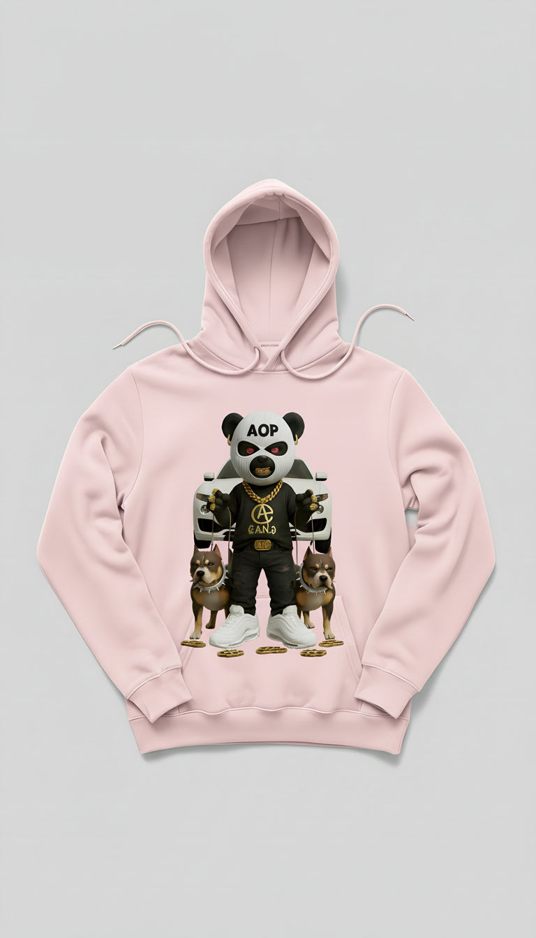 Sweat à capuche Aop Gang Official