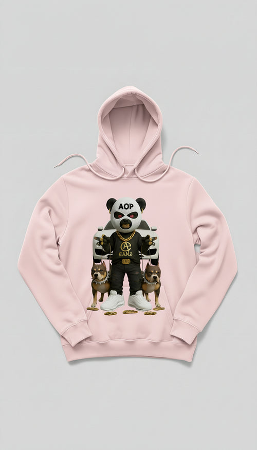 Sweat à capuche Aop Gang Official