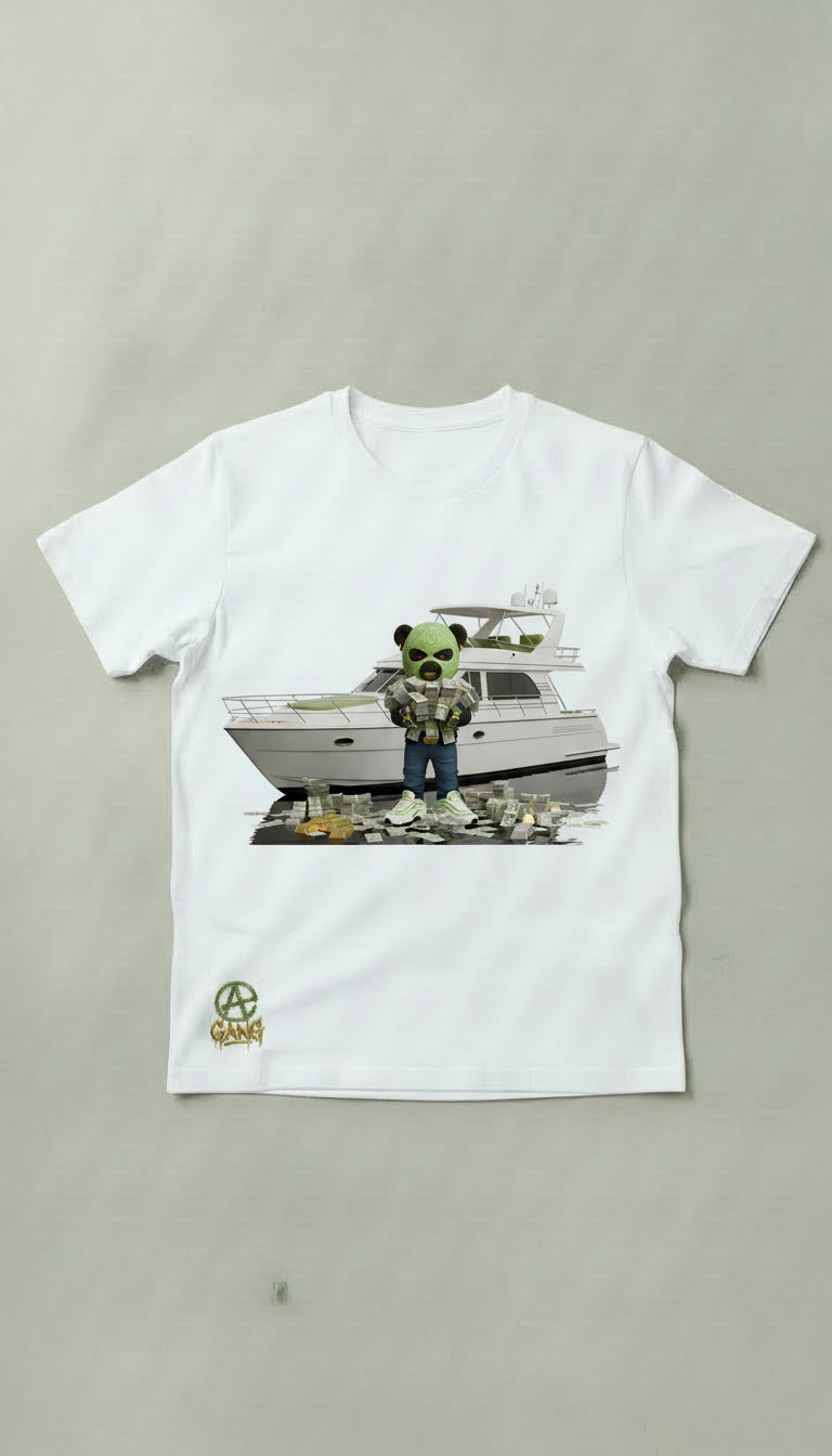 T-shirt à manches courte Aop Gang Official