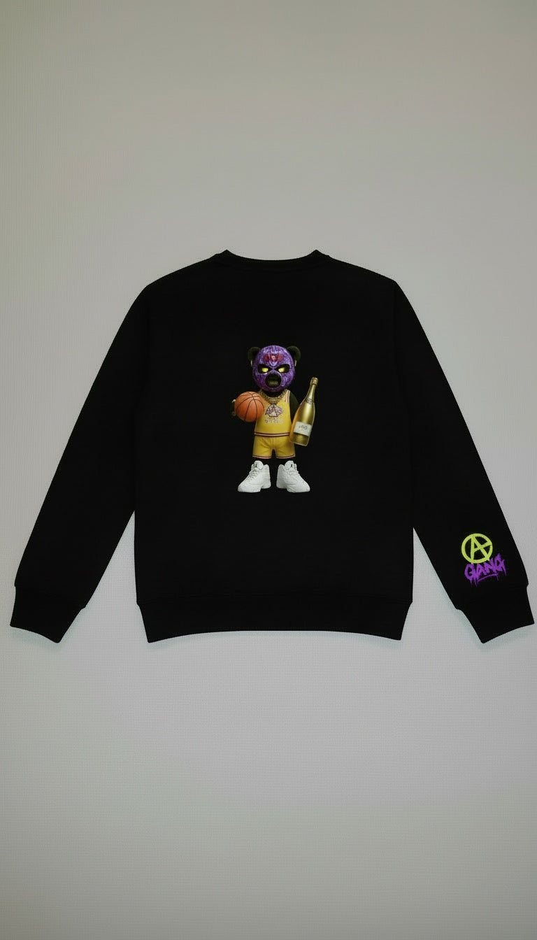Sweatshirt Aop Gang Official