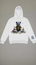 Sweat à Capuche Aop Gang Official