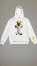 Sweat à Capuche Aop Gang Official