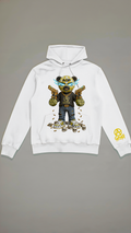 Sweat à Capuche Aop Gang Official