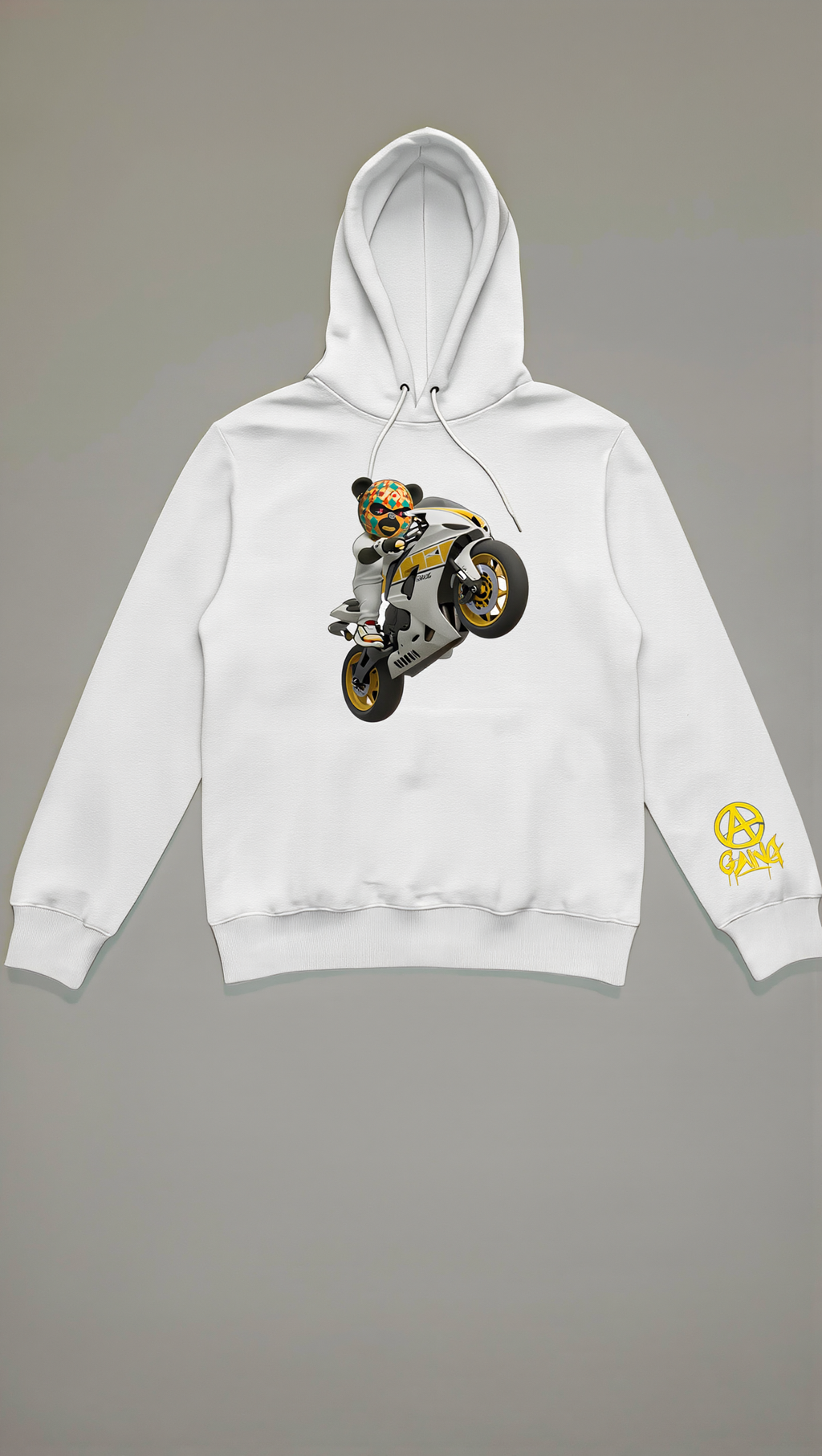 Sweat à Capuche Aop Gang Official