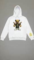 Sweat à Capuche Aop Gang Official