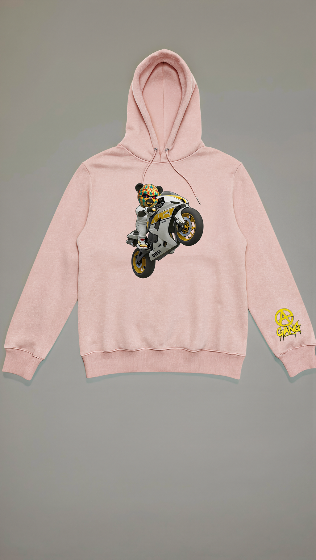 Sweat à Capuche Aop Gang Official