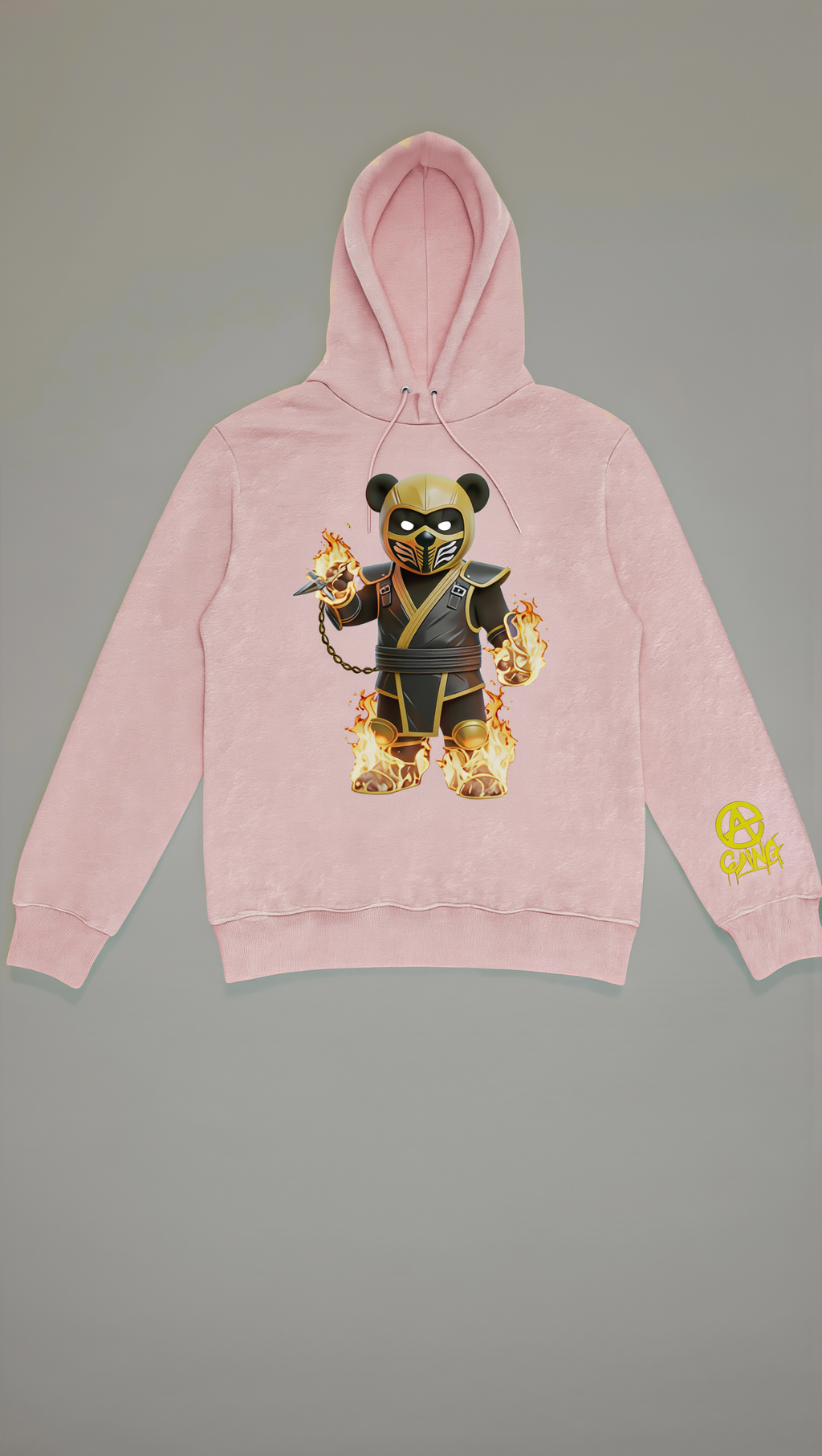Sweat à Capuche Aop Gang Official