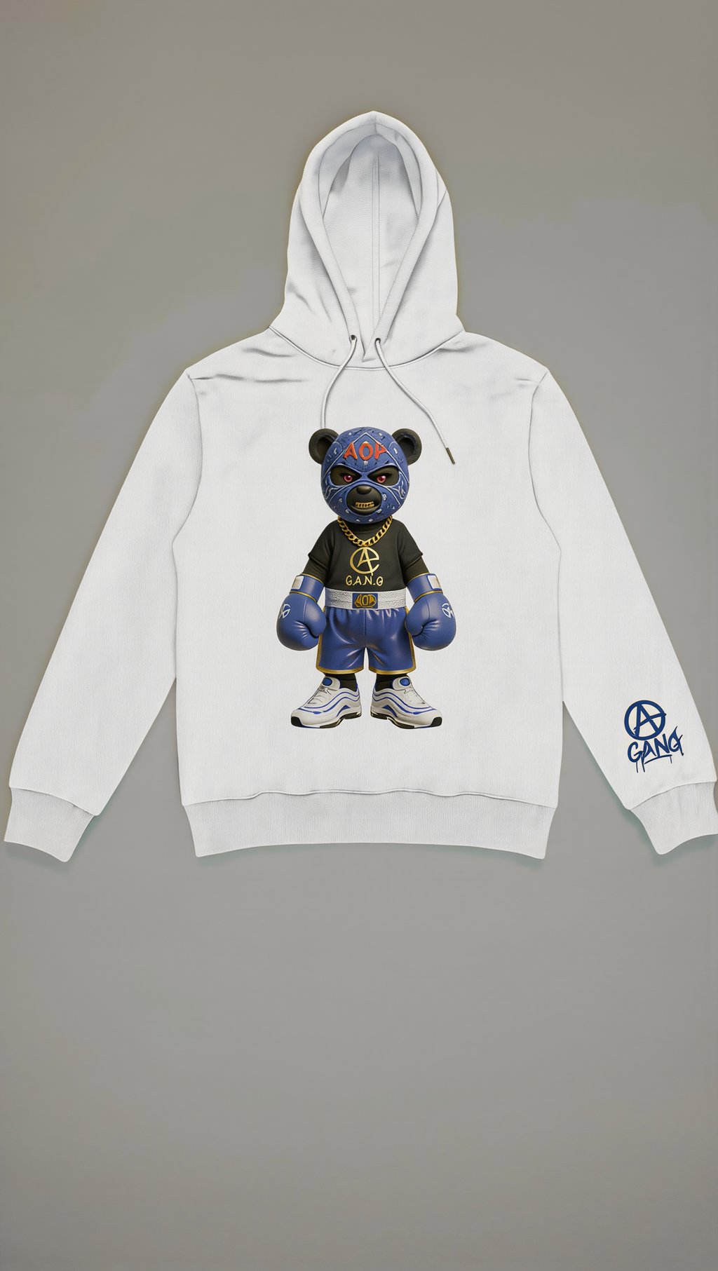 Sweat à Capuche Aop Gang Official