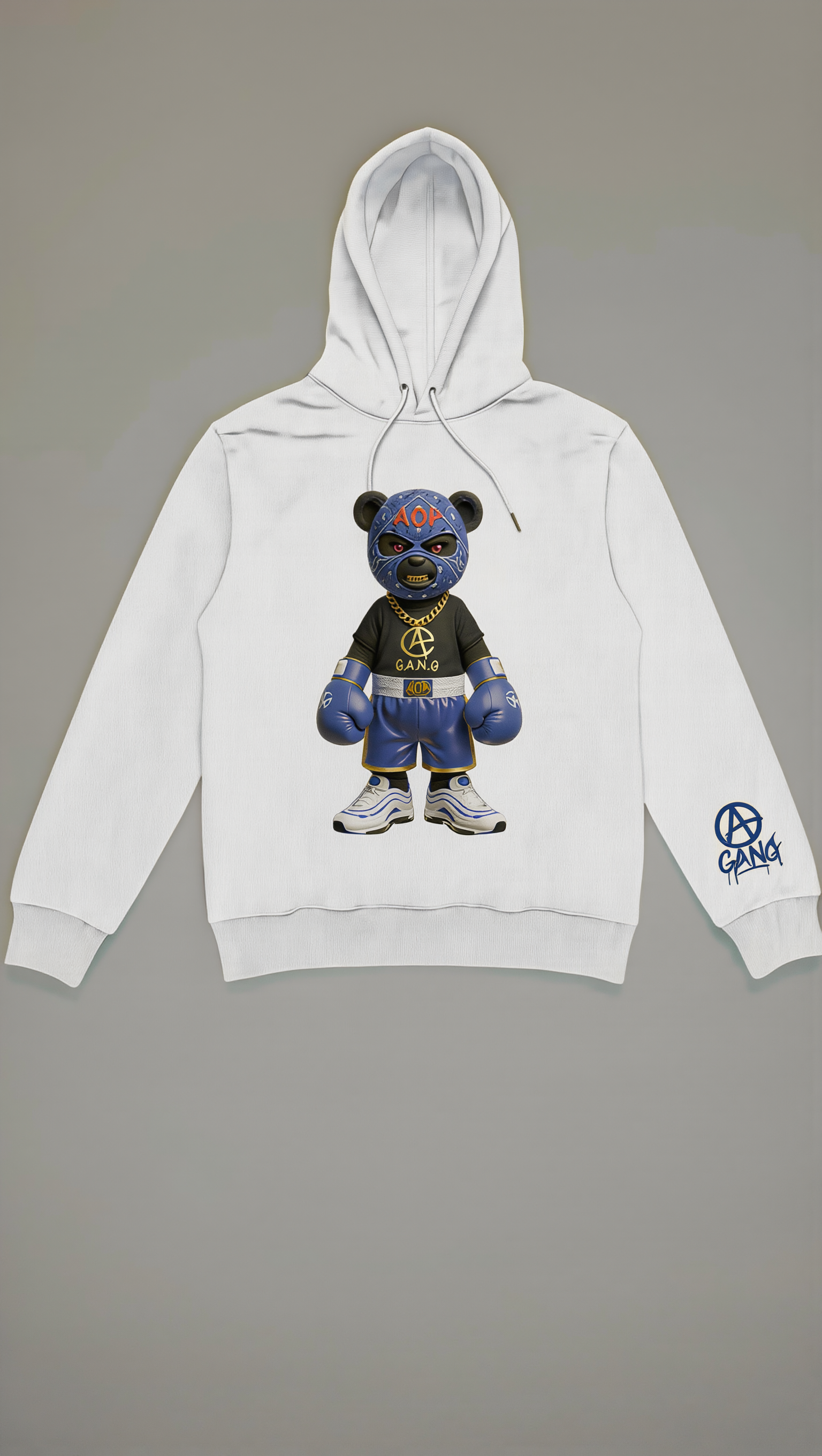 Sweat à Capuche Aop Gang Official