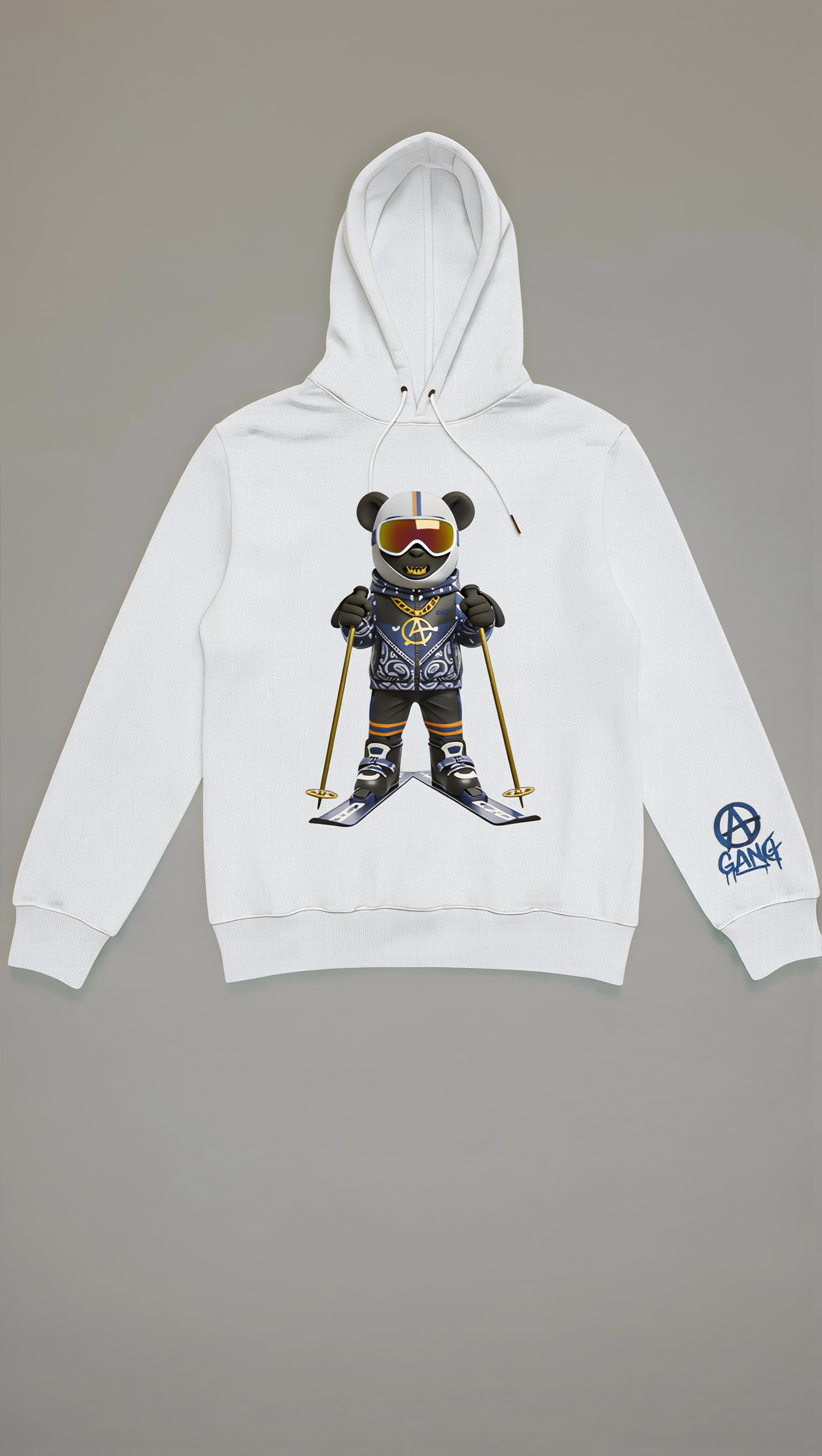 Sweat à Capuche Aop Gang Official