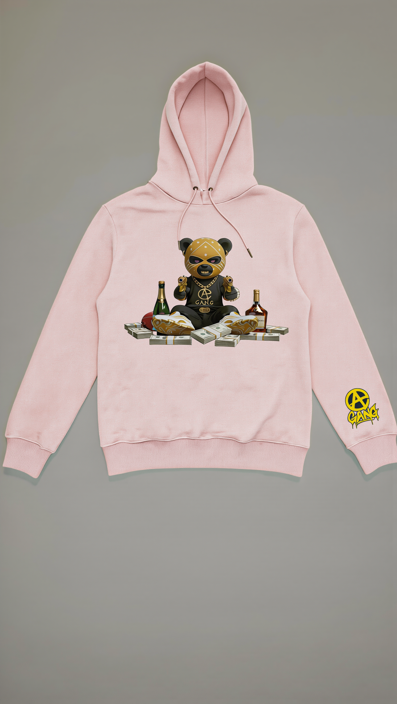 Sweat à Capuche Aop Gang Official