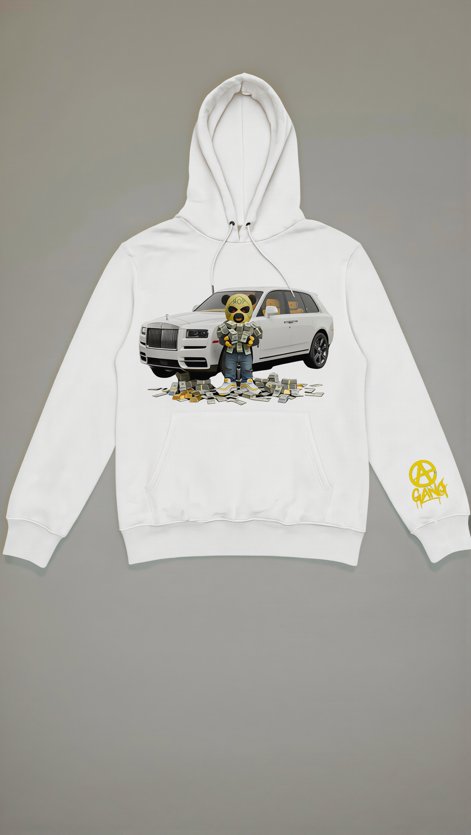 Sweat à Capuche Aop Gang Official
