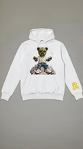 Sweat à Capuche Aop Gang Official