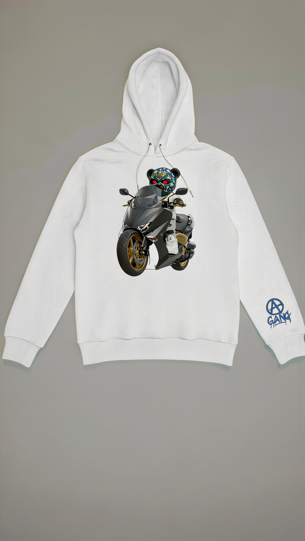 Sweat à Capuche Aop Gang Official