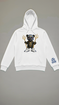 Sweat à Capuche Aop Gang Official
