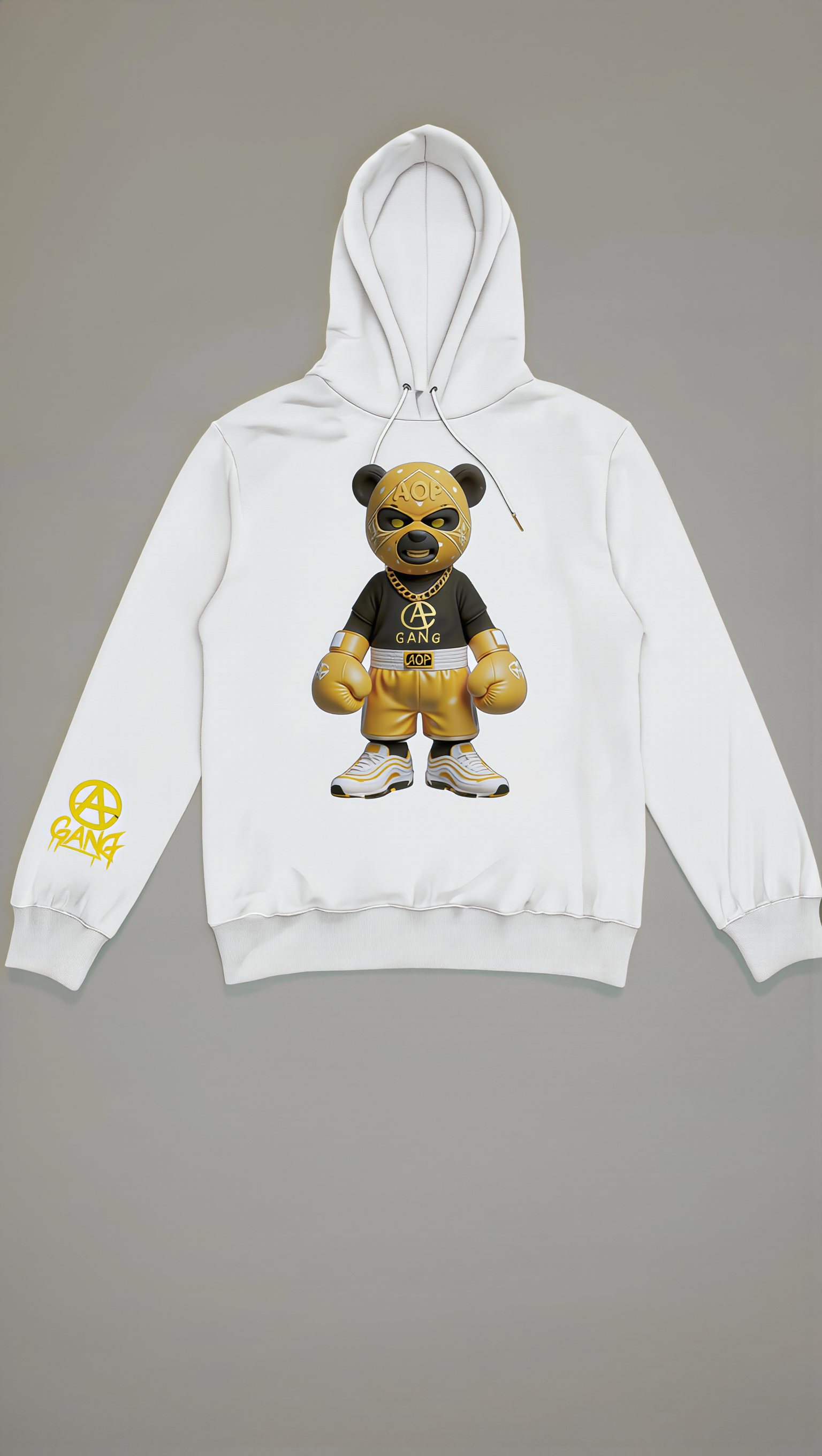 Sweat à Capuche Aop Gang Official