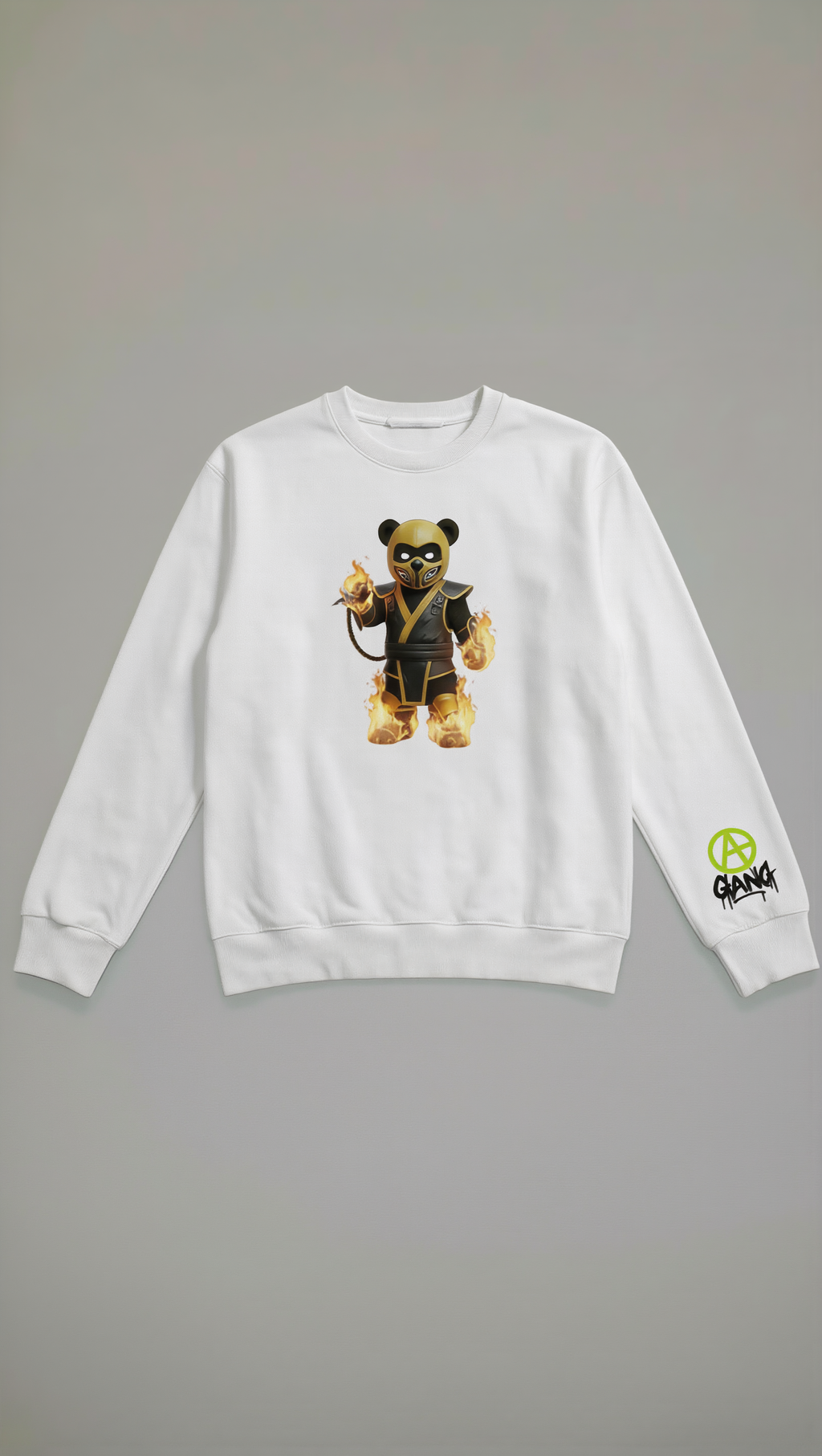 Sweatshirt Aop Gang Official