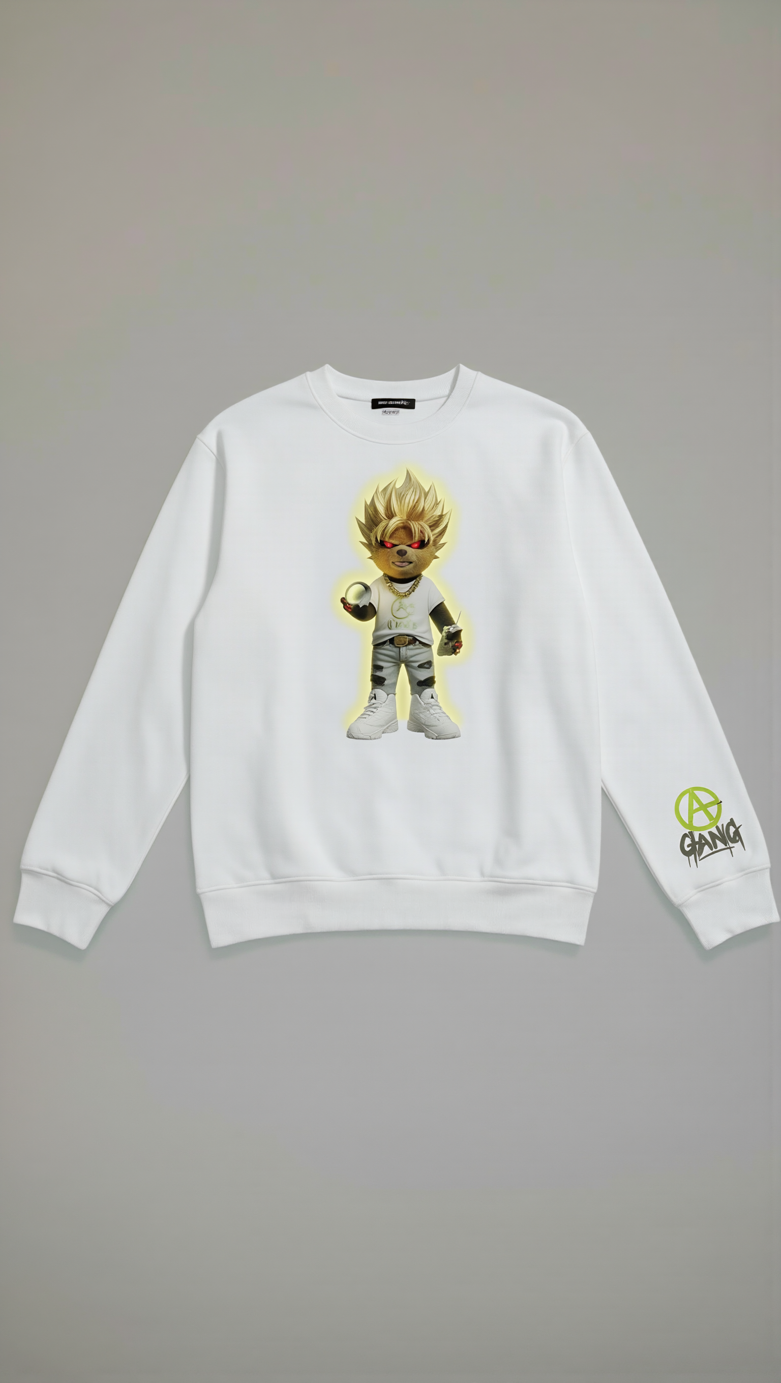 Sweatshirt Aop Gang Official