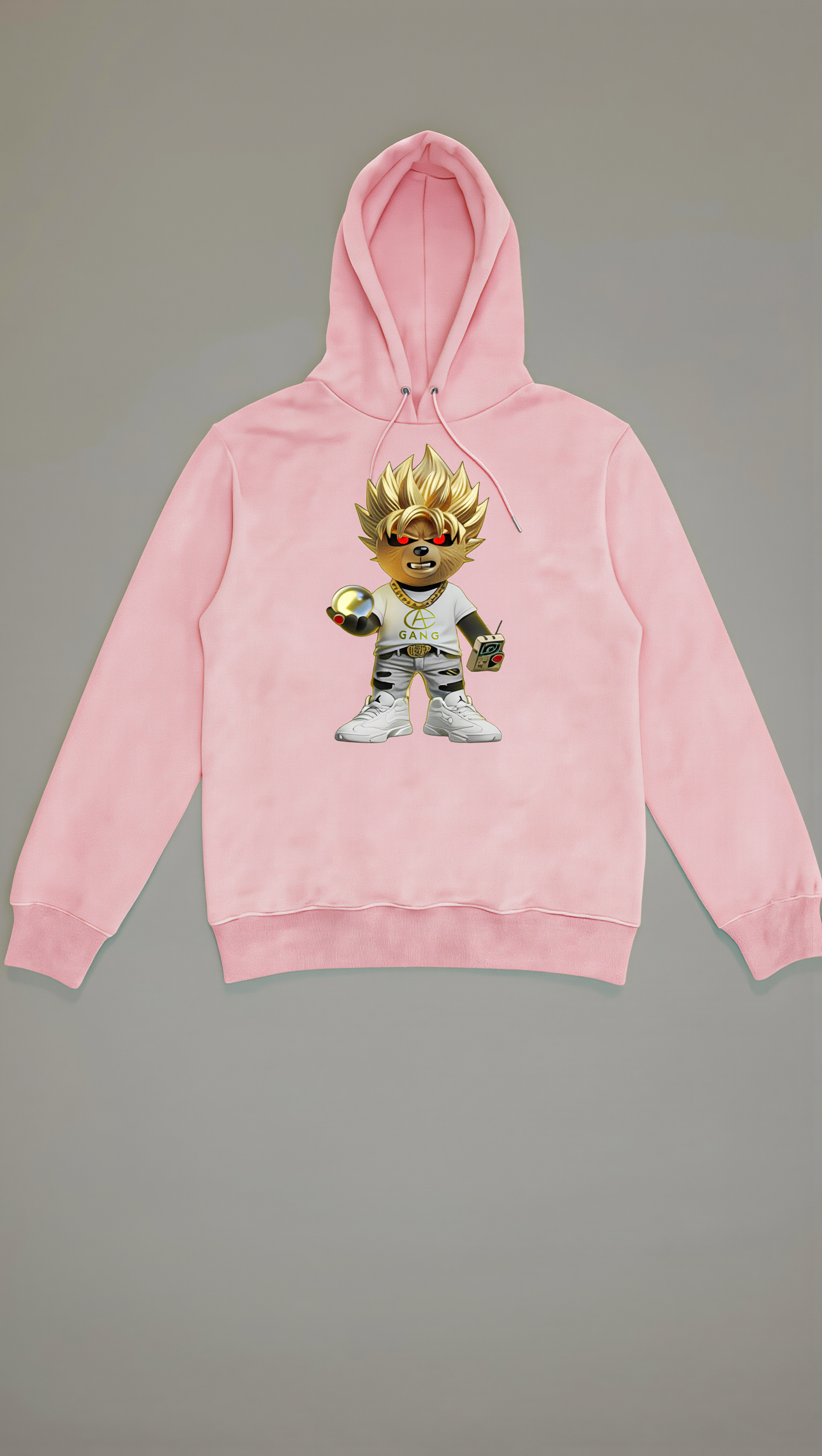 Sweat à Capuche Aop Gang Official