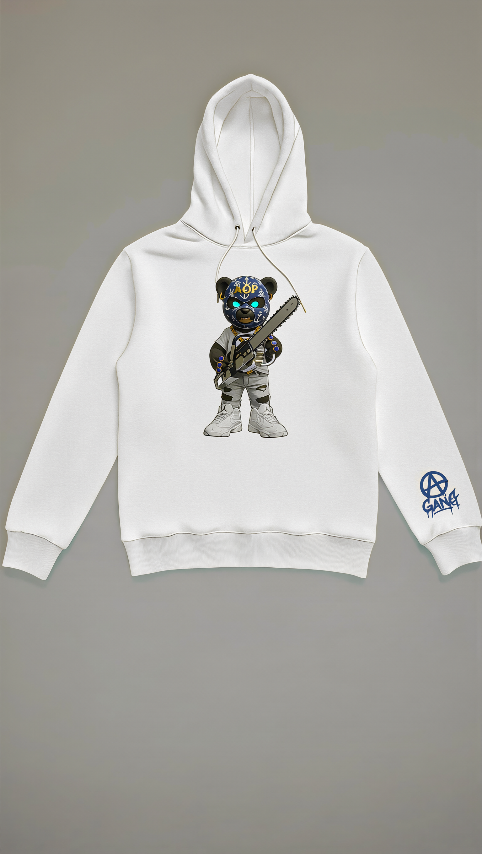 Sweat à Capuche Aop Gang Official