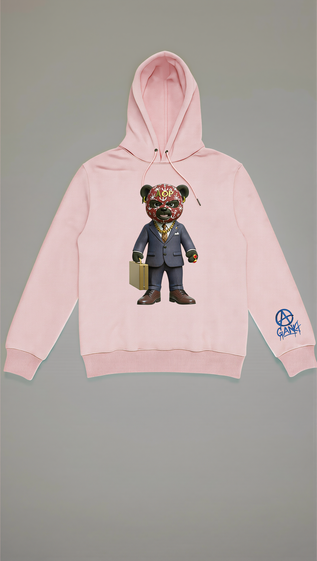 Sweat à Capuche Aop Gang Official