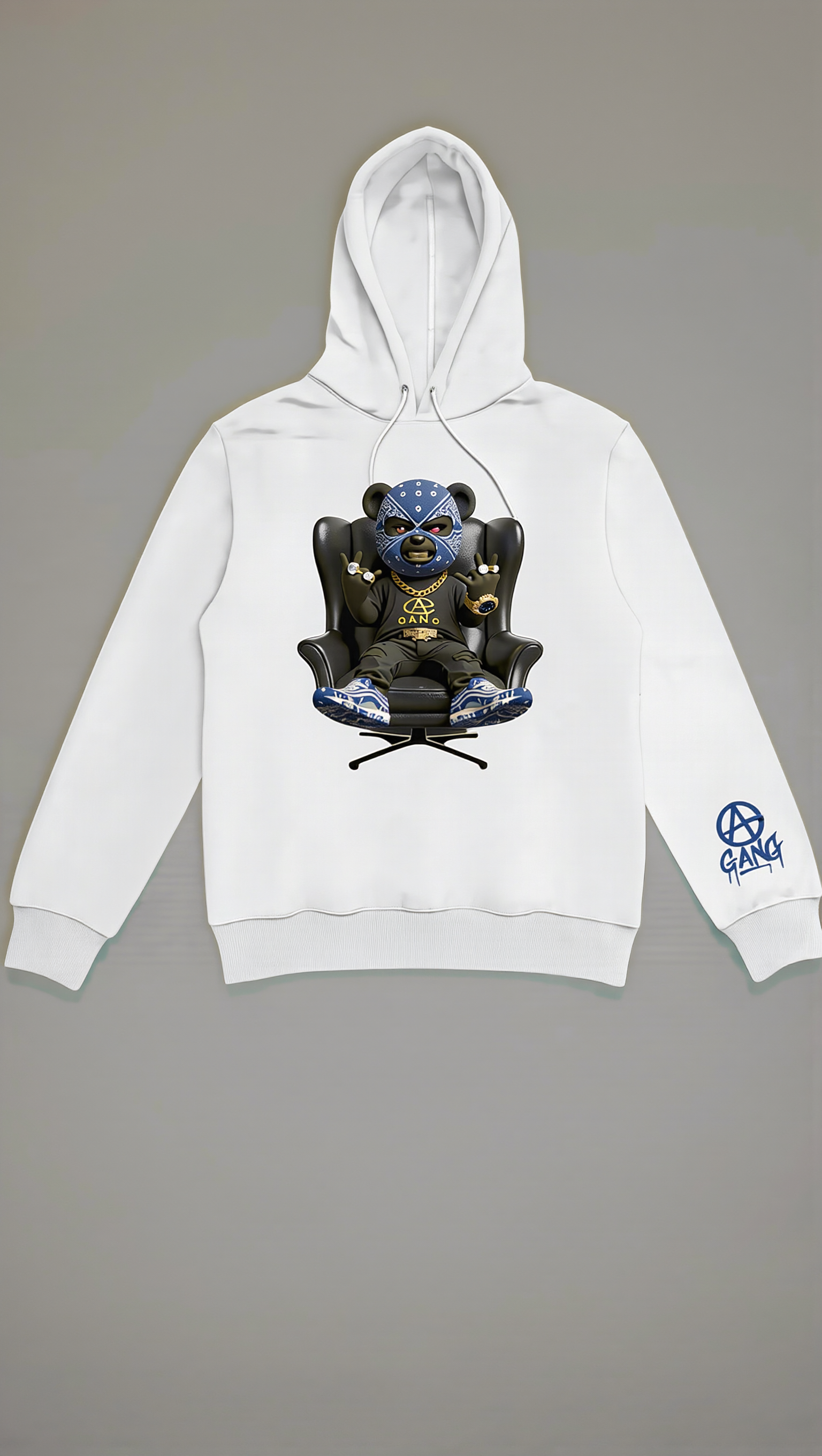 Sweat à Capuche Aop Gang Official