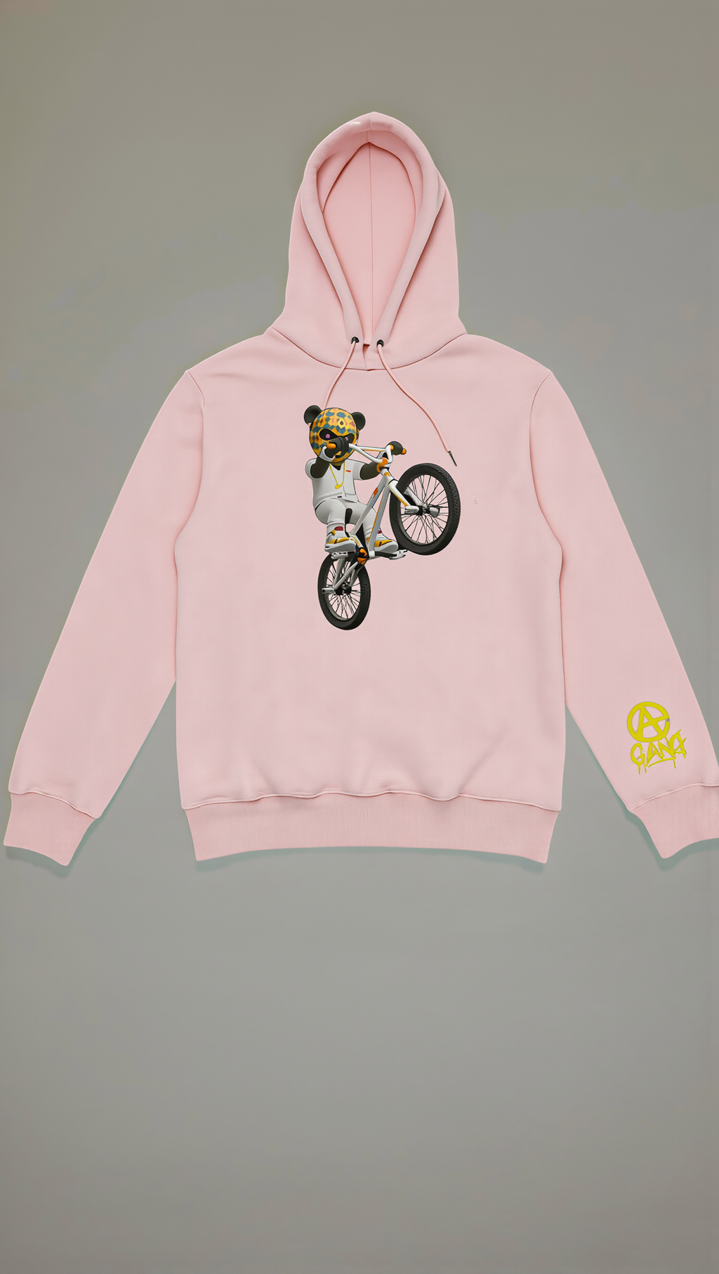Sweat à Capuche Aop Gang Official