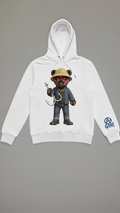 Sweat à Capuche Aop Gang Official