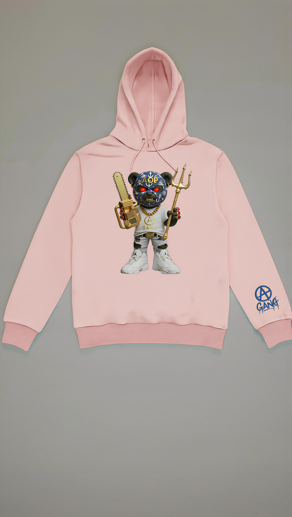 Sweat à Capuche Aop Gang Official