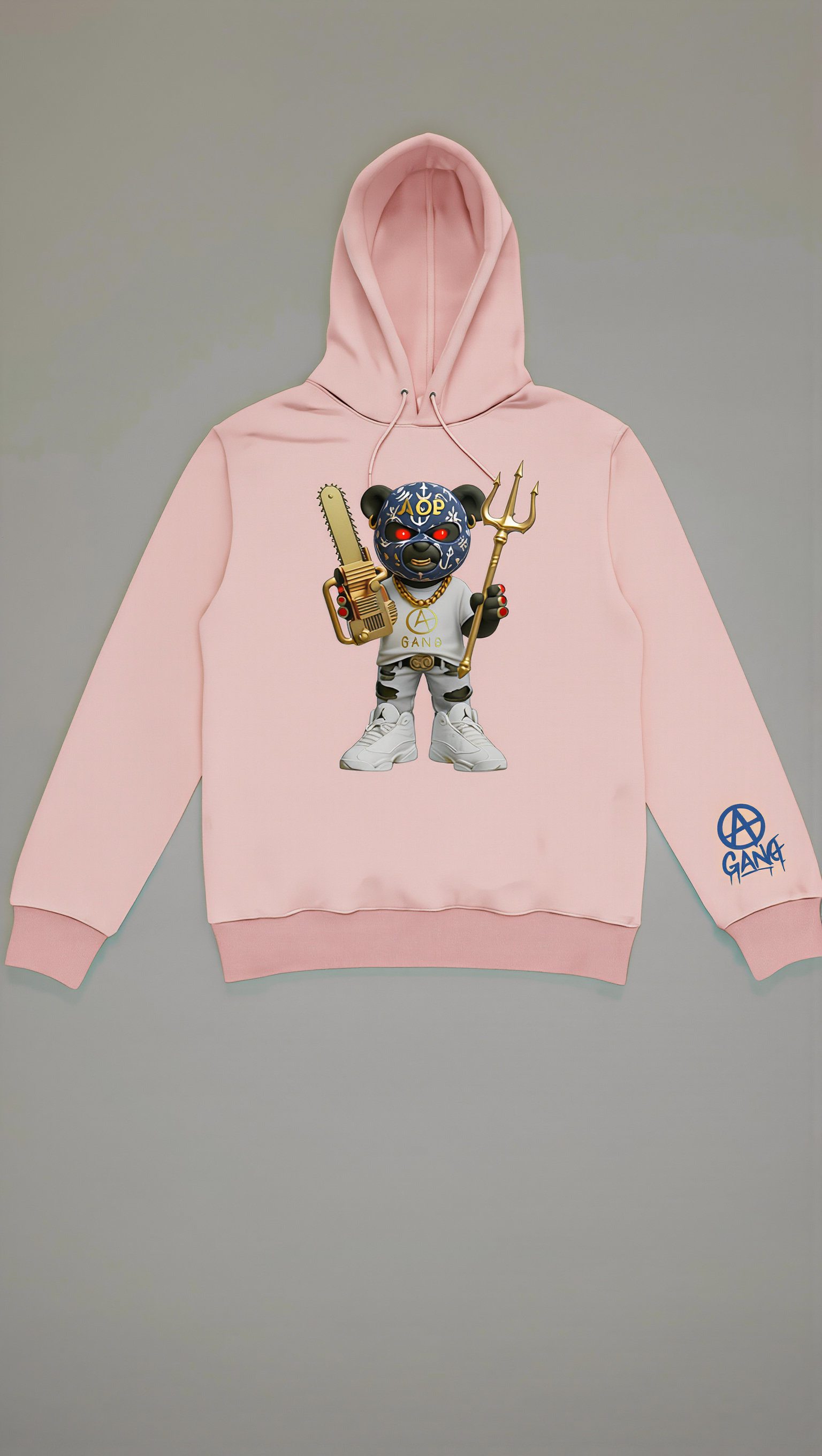 Sweat à Capuche Aop Gang Official