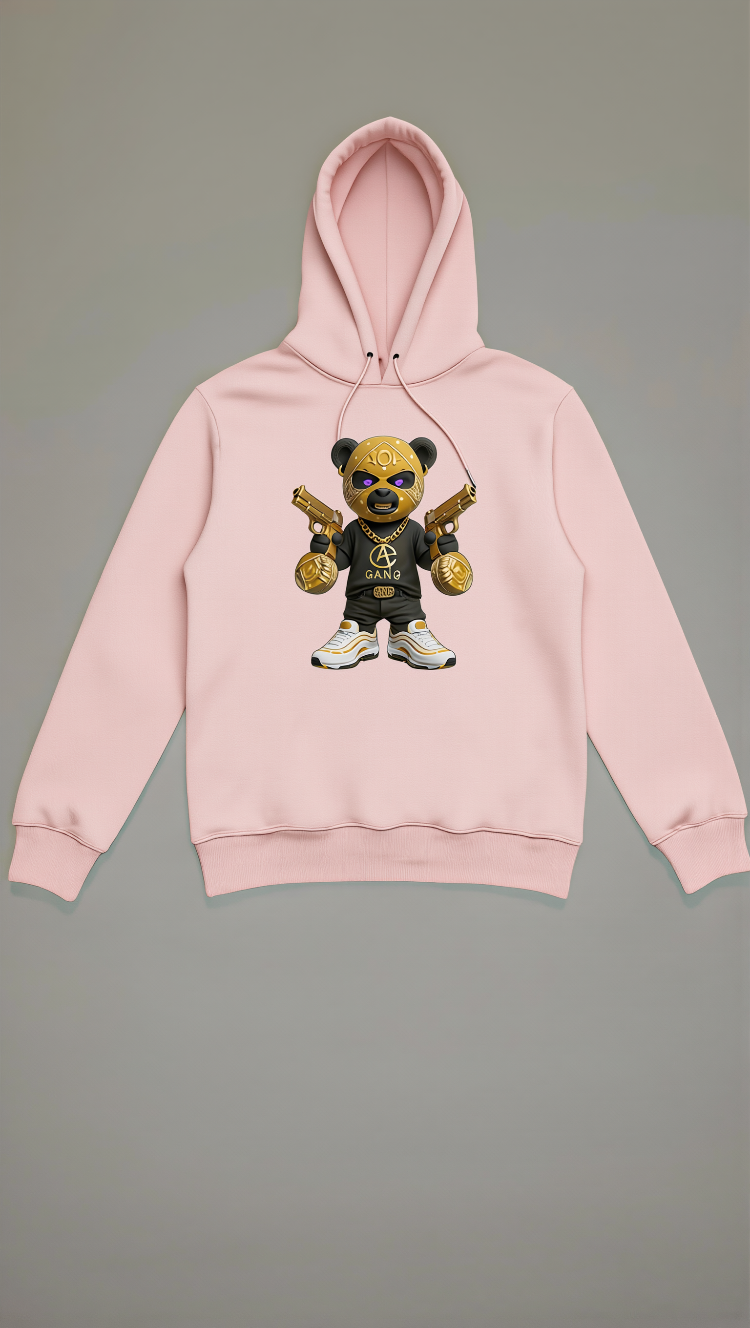 Sweat à Capuche Aop Gang Official