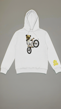 Sweat à Capuche Aop Gang Official