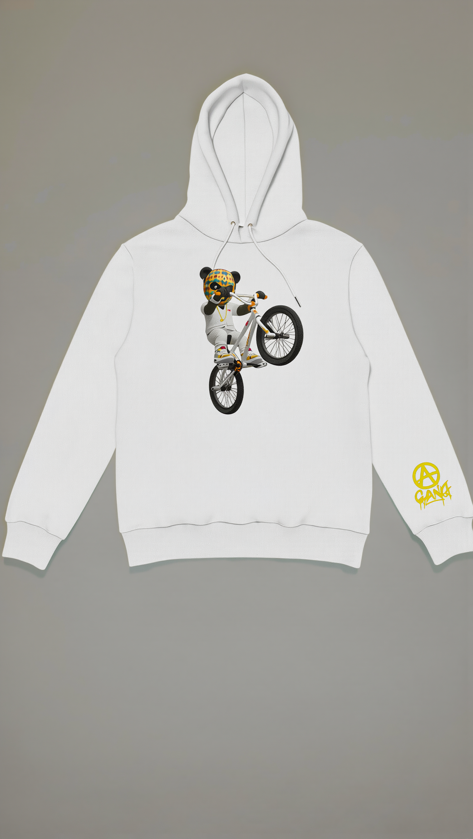Sweat à Capuche Aop Gang Official