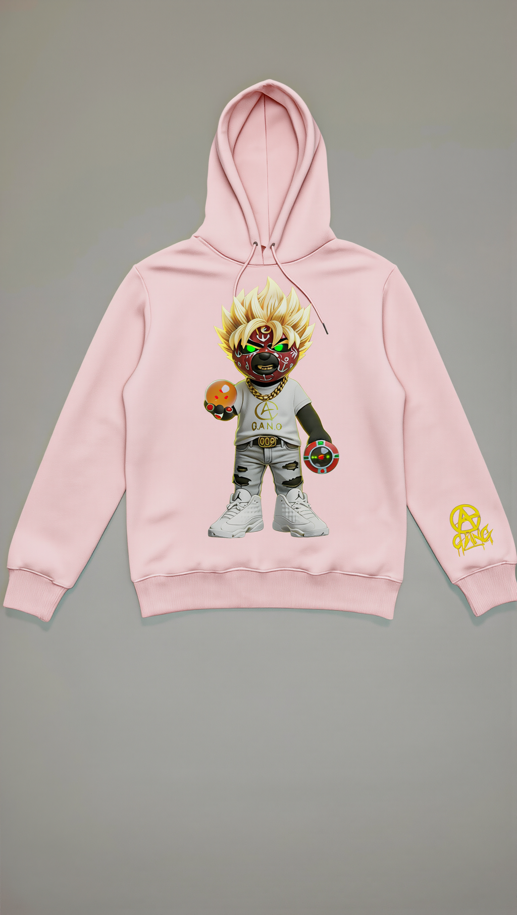 Sweat à Capuche Aop Gang Official