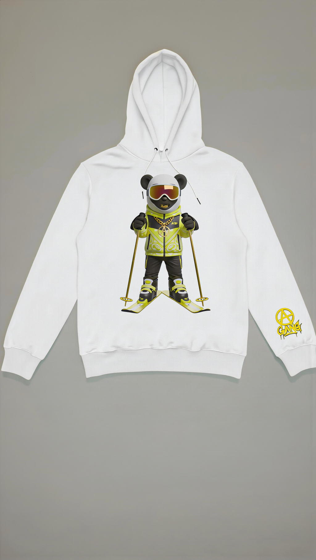 Sweat à Capuche Aop Gang Official
