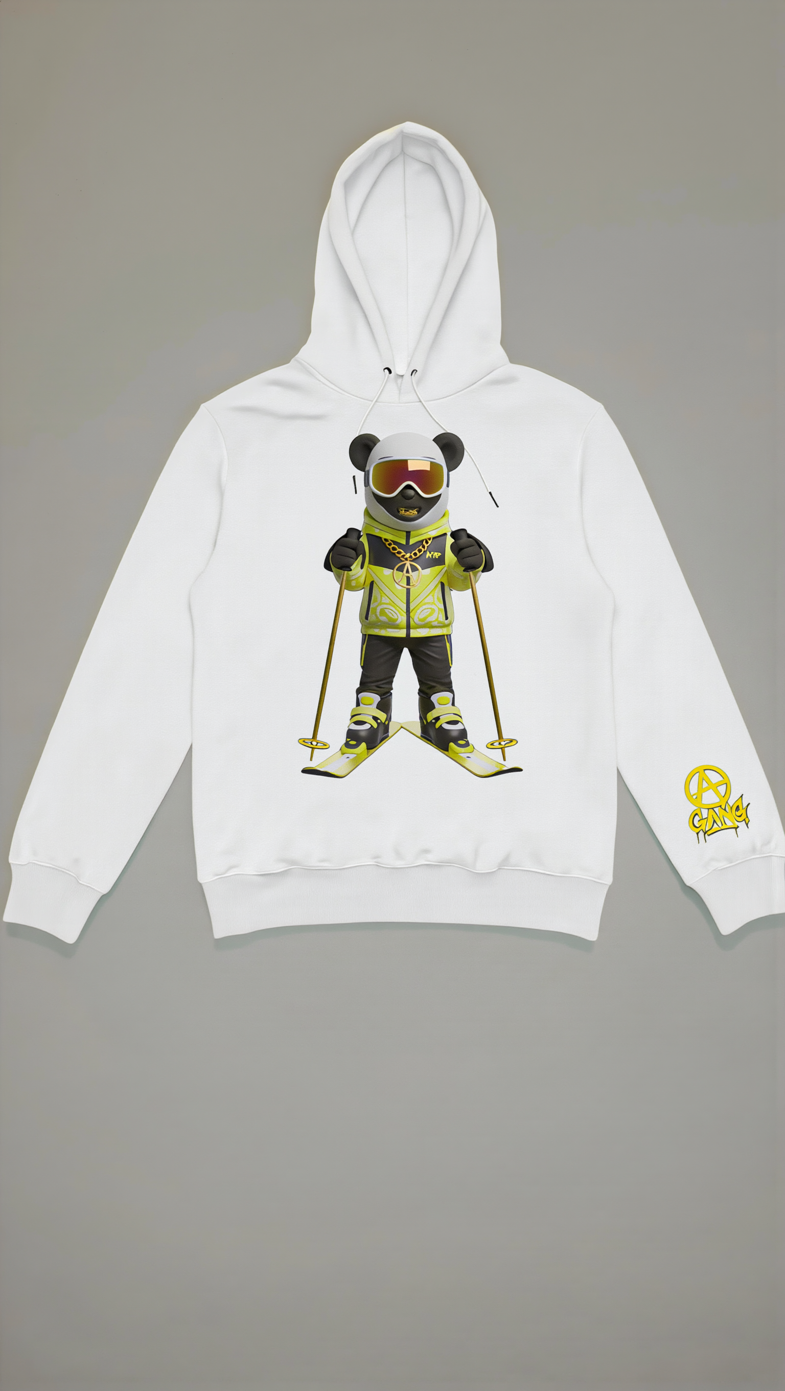 Sweat à Capuche Aop Gang Official