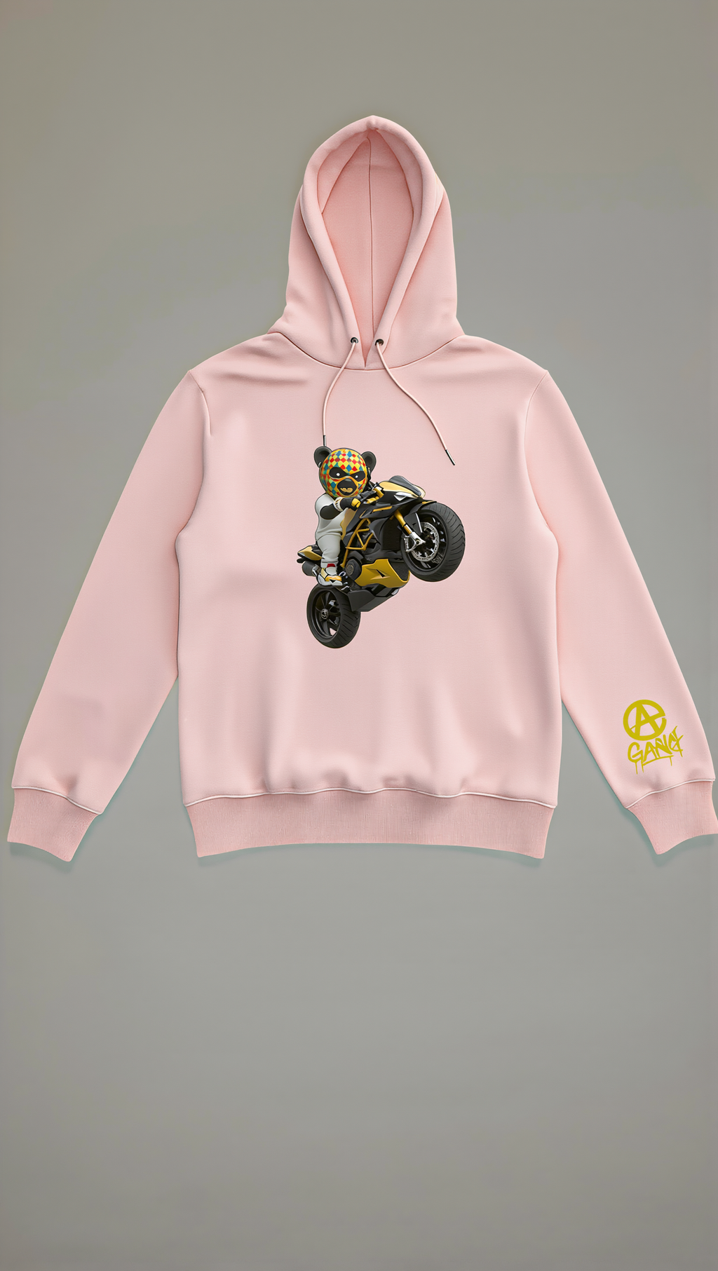 Sweat à Capuche Aop Gang Official