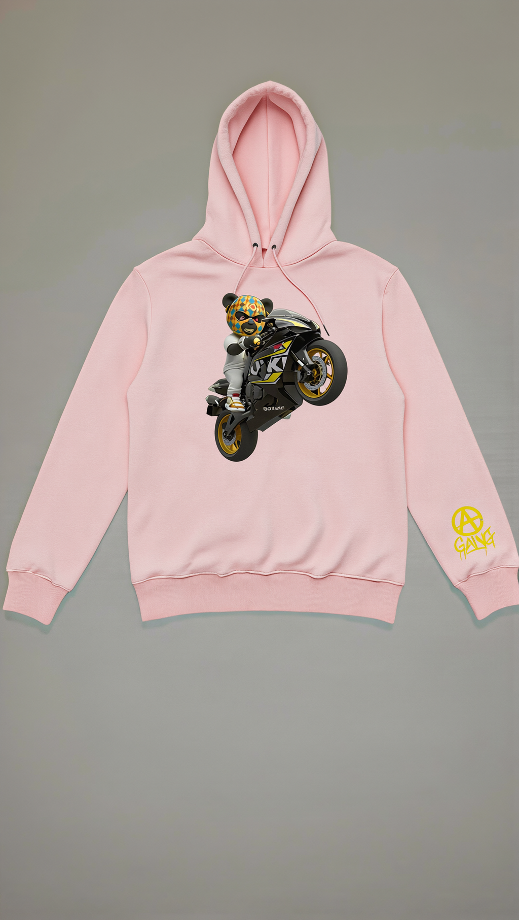 Sweat à Capuche Aop Gang Official