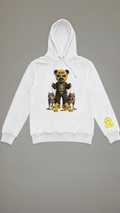 Sweat à Capuche Aop Gang Official