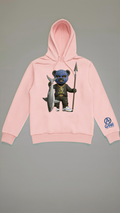 Sweat à Capuche Aop Gang Official