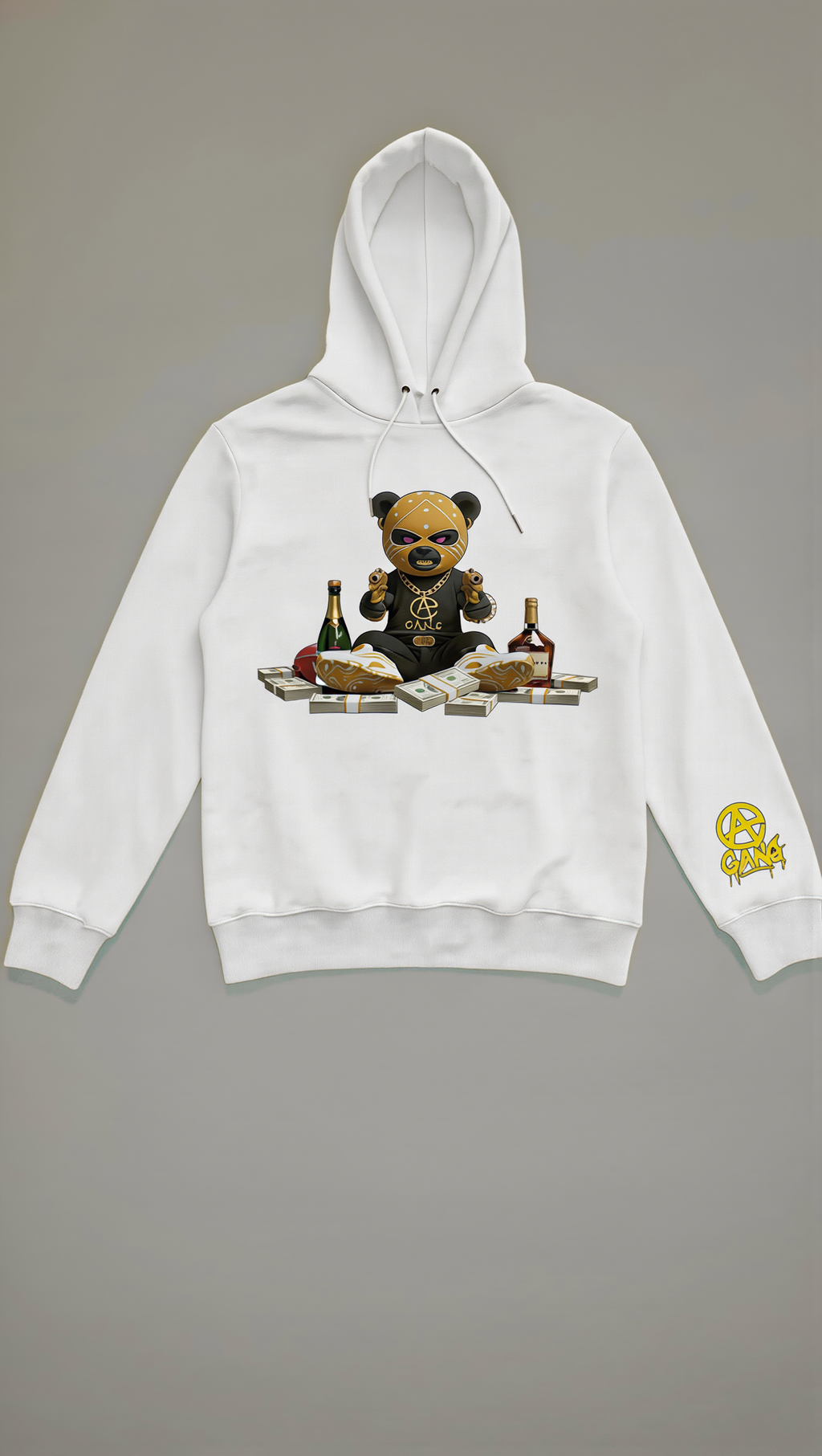 Sweat à Capuche Aop Gang Official