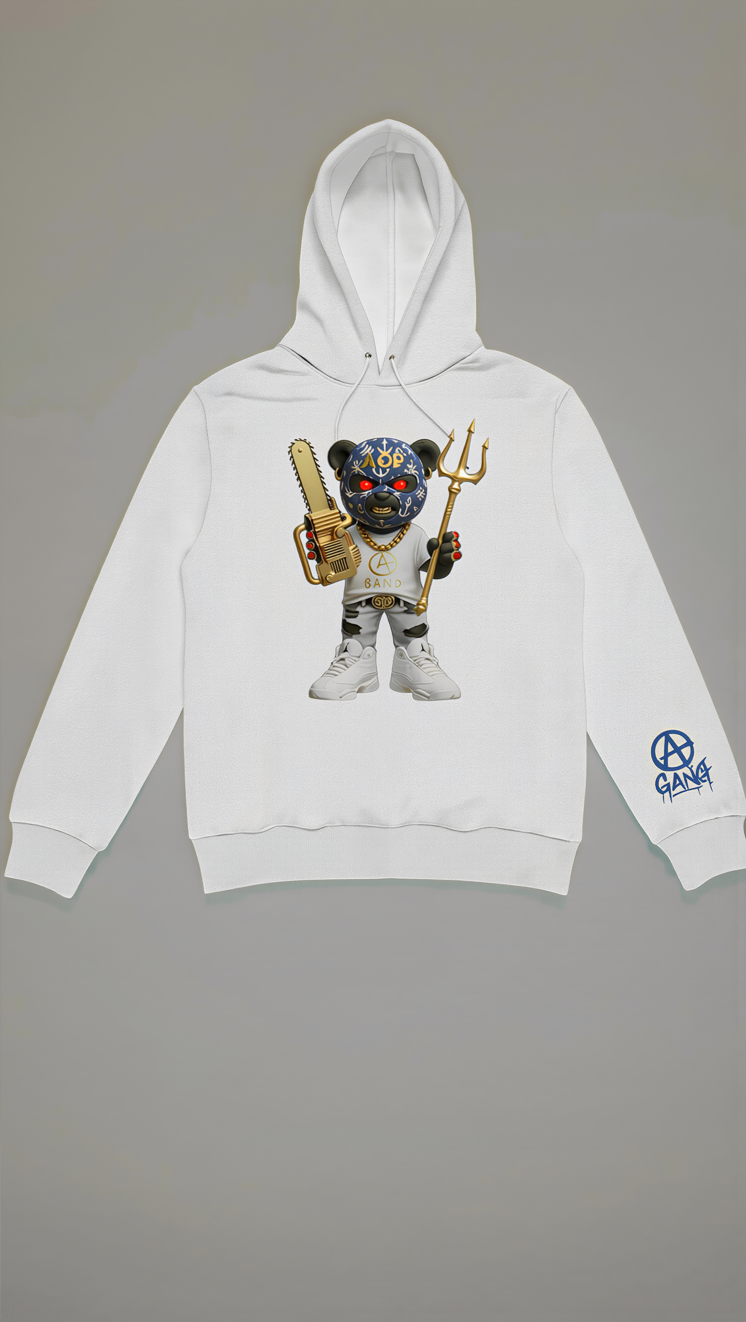 Sweat à Capuche Aop Gang Official
