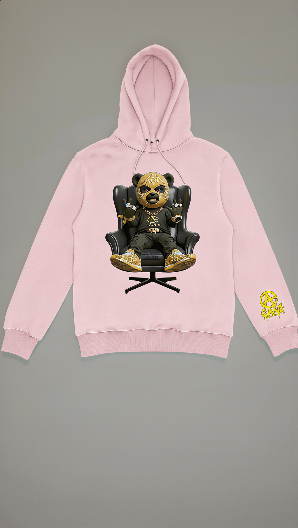 Sweat à Capuche Aop Gang Official