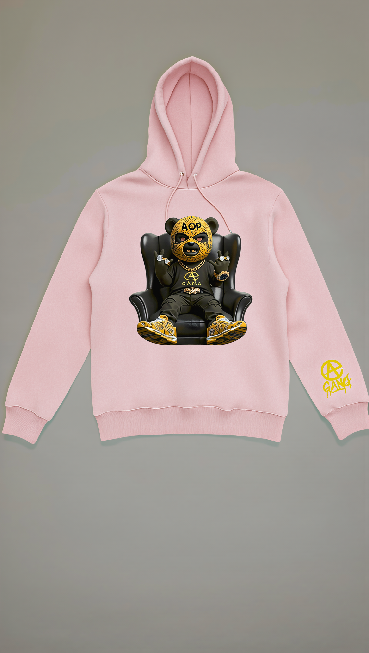 Sweat à Capuche Aop Gang Official