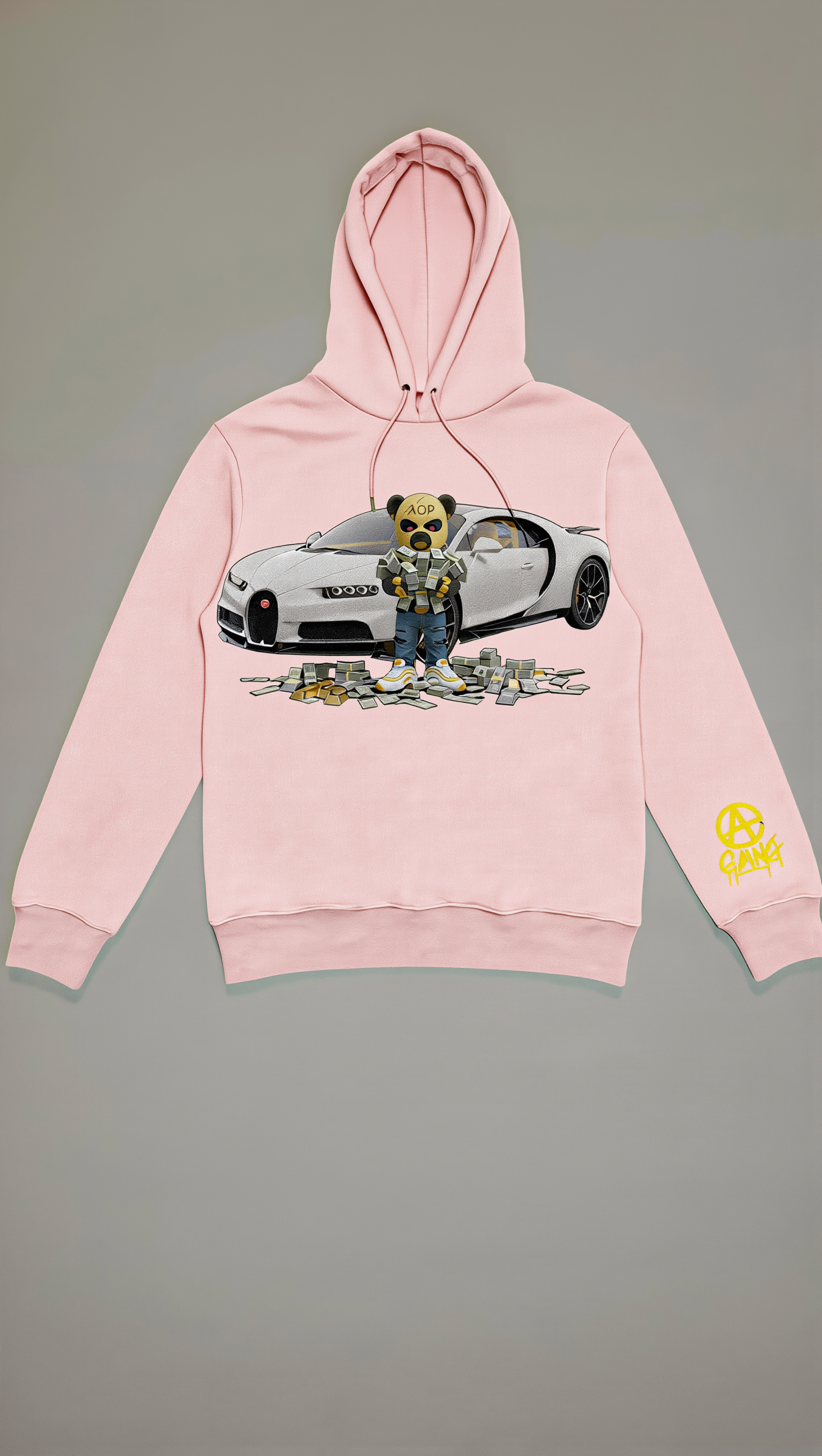 Sweat à Capuche Aop Gang Official