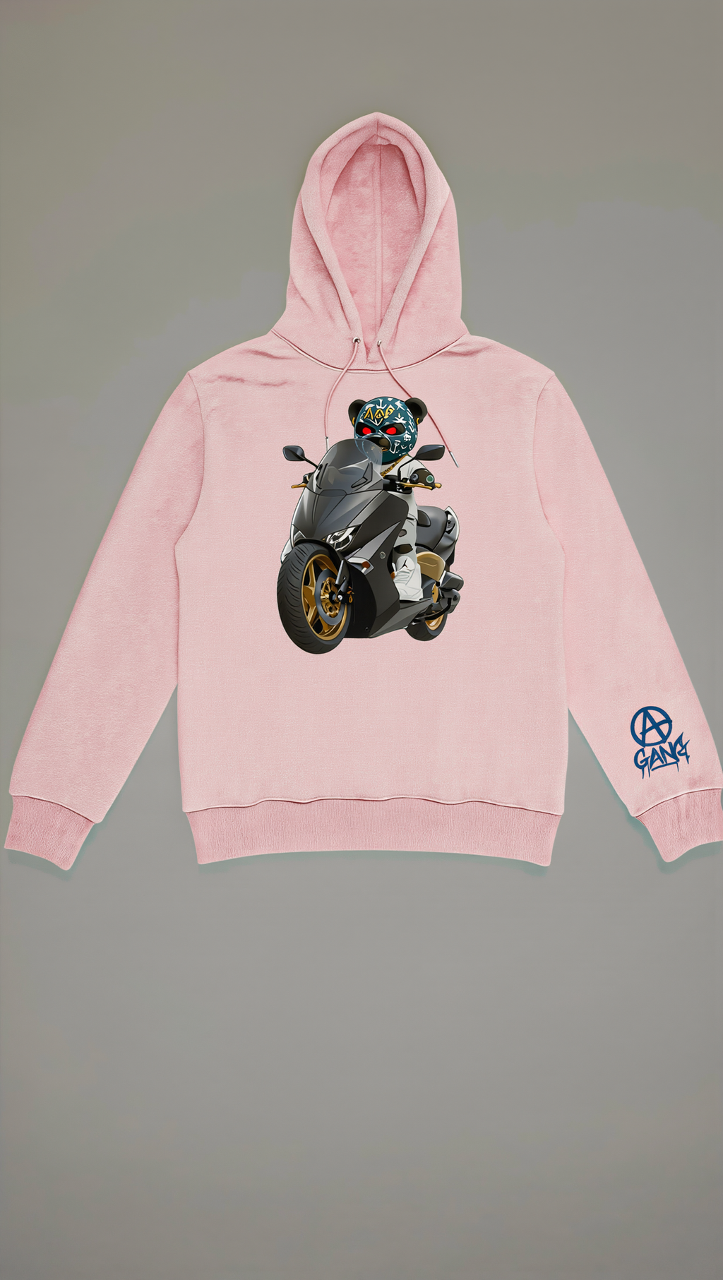 Sweat à Capuche Aop Gang Official