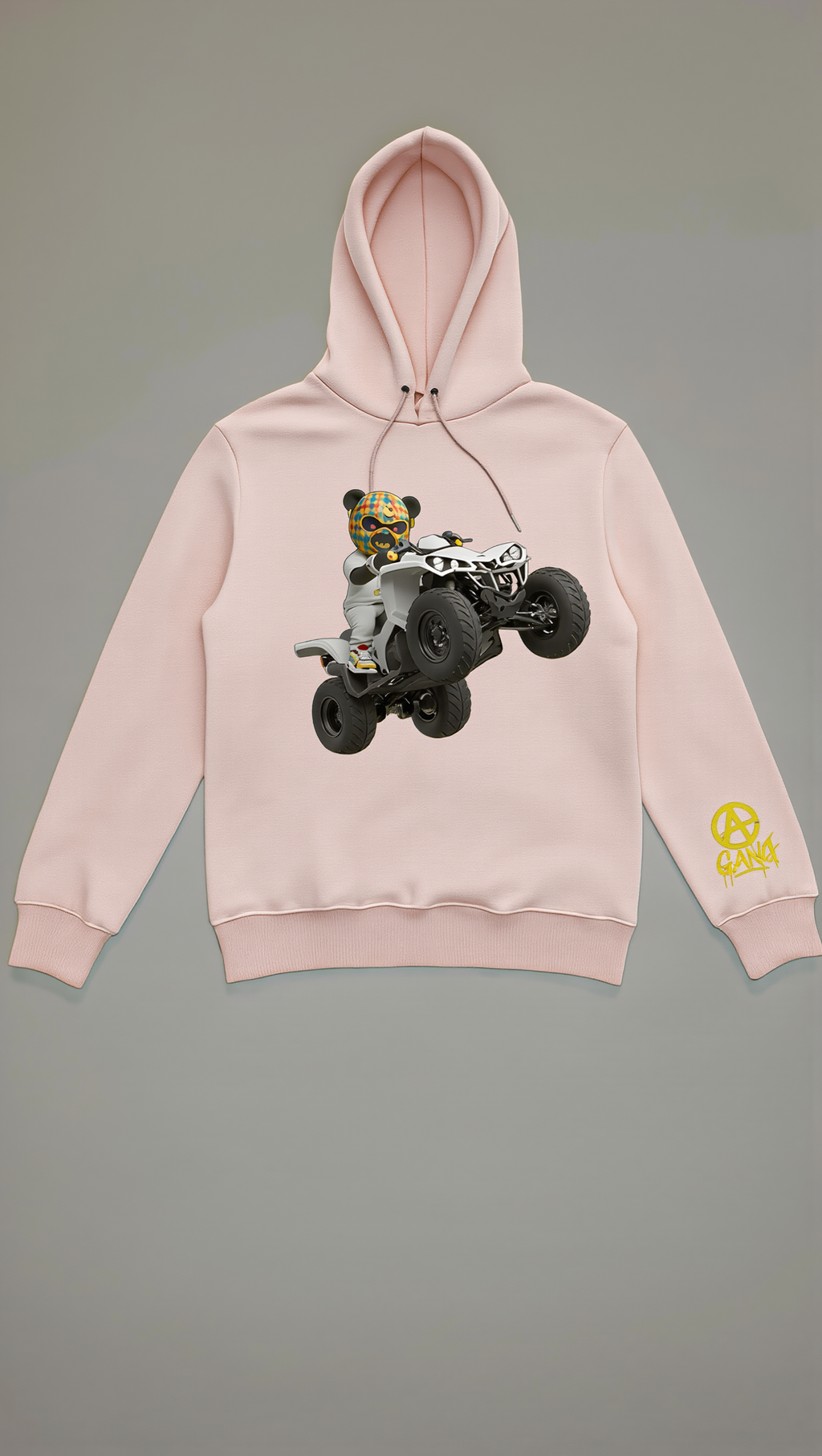 Sweat à Capuche Aop Gang Official