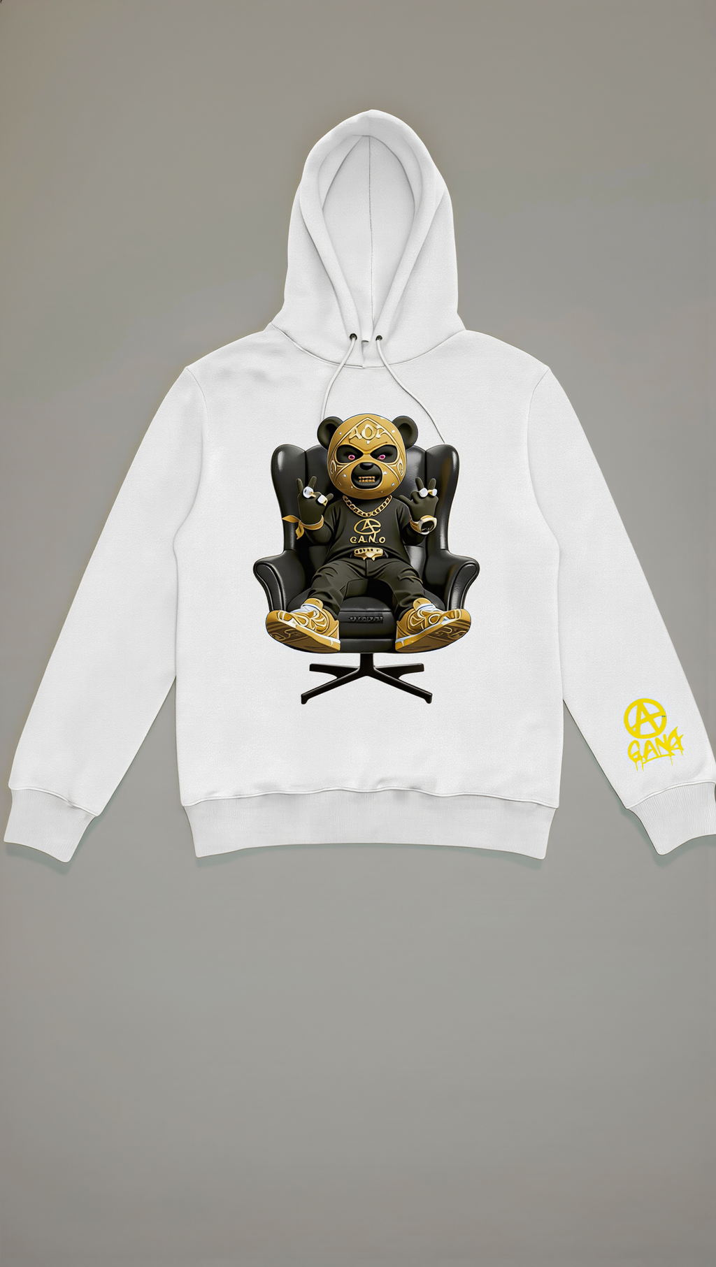 Sweat à Capuche Aop Gang Official